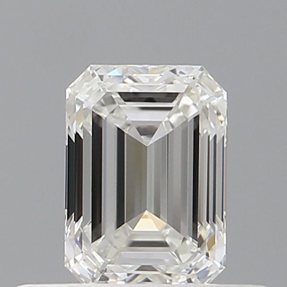 Diamond Natural 0,5Ct G-VVS1 Emerald - GIA2547377273