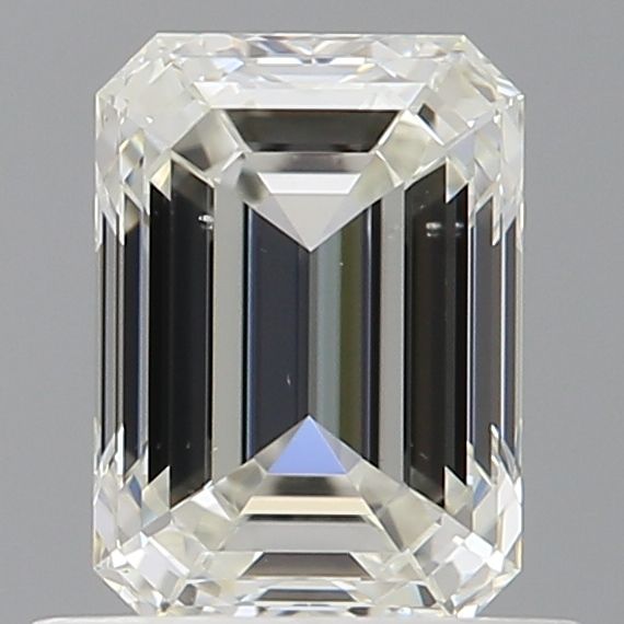 Diamond Natural 0,91Ct I-VS2 Emerald - GIA6542406745