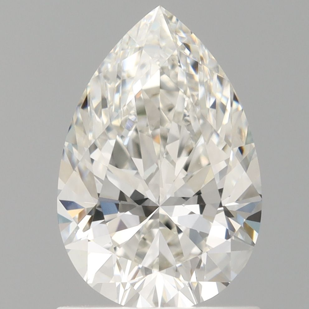 Diamond Natural 1,2Ct G-VVS2 Pear - GIA7551131178