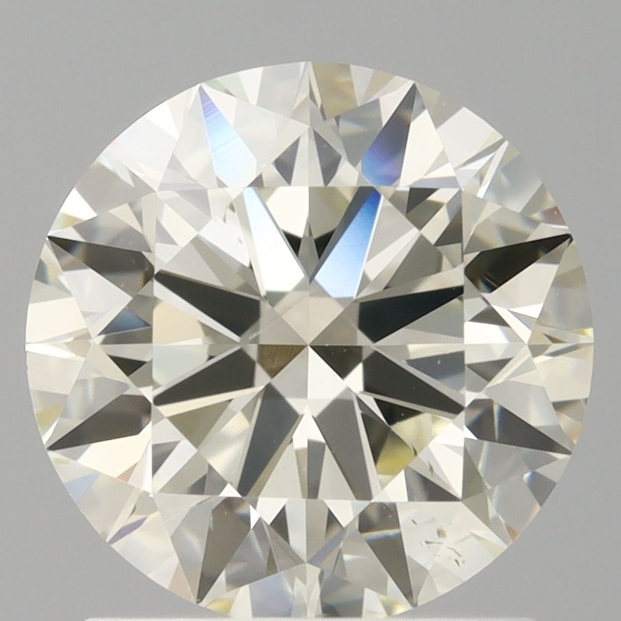 Diamond Natural 1,53Ct M-SI1 Round - GIA7556135827