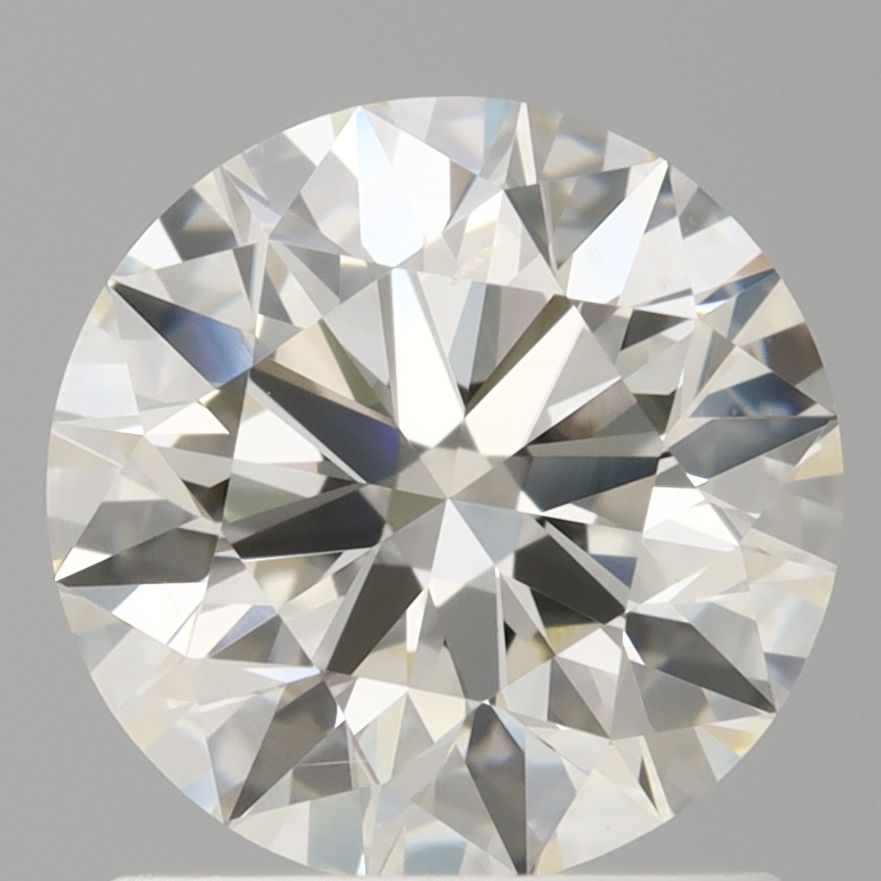 Diamond Natural 1,33Ct L-VS2 Round - GIA6551135036