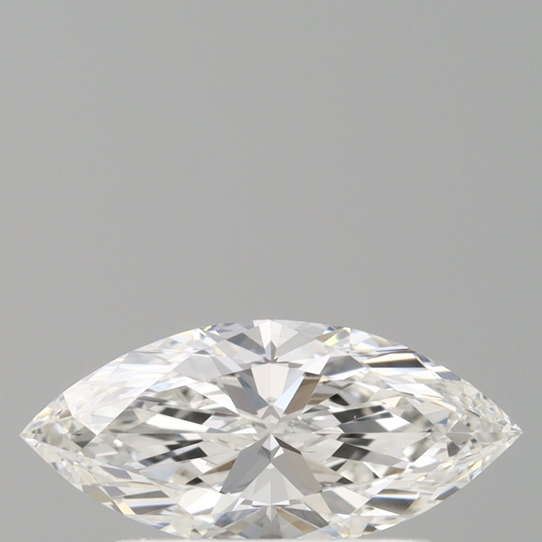 Diamond Natural 0,51Ct F-VVS2 Marquise - GIA7558136071