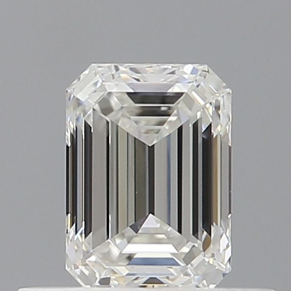 Diamond Natural 0,5Ct G-VVS1 Emerald - GIA5546377129