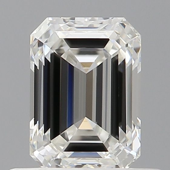 Diamond Natural 0,73Ct G-VVS2 Emerald - GIA2557223153
