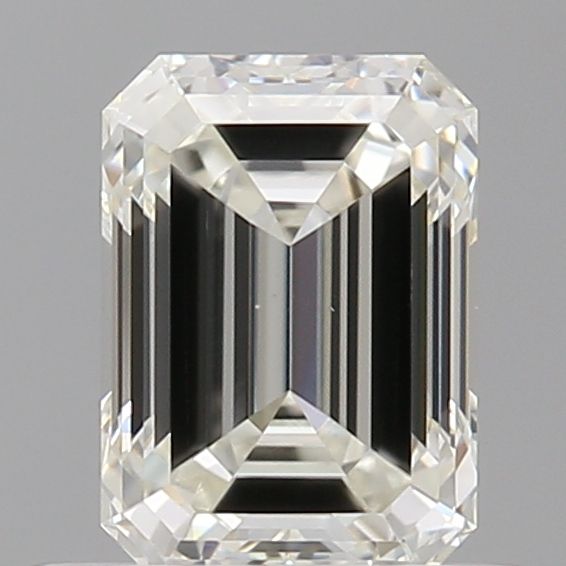 Diamond Natural 0,72Ct I-VS1 Emerald - GIA2557226538