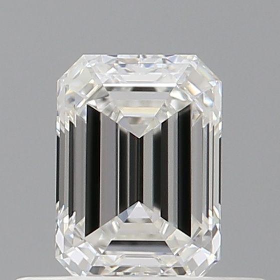 Diamond Natural 0,52Ct F-VVS1 Emerald - GIA6551226170