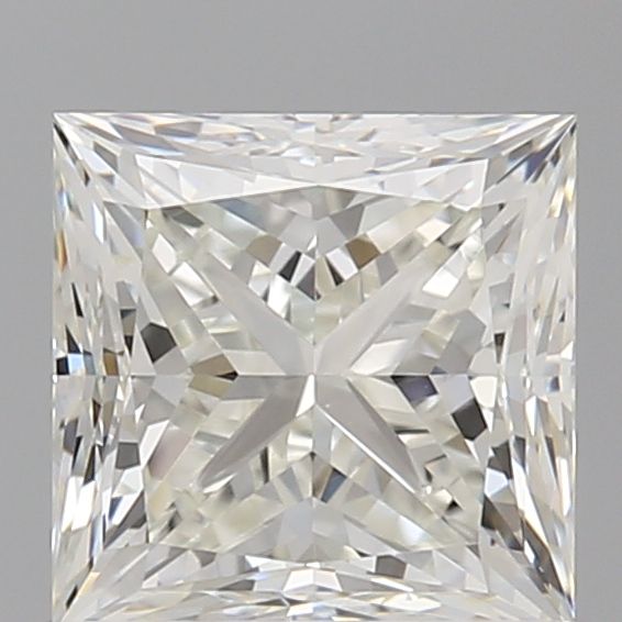 Diamond Natural 1,01Ct J-VS1 Princess - GIA5553224553