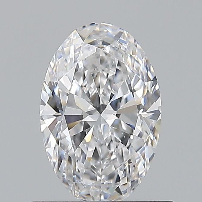 Diamond Natural 0,7Ct D-VS2 Oval - GIA7542420468