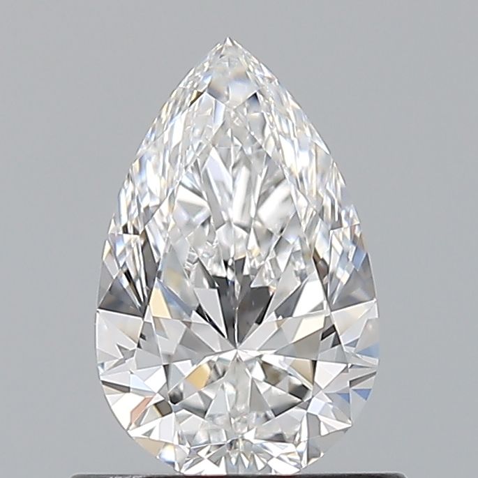 Diamond Natural 0,7Ct E-VVS2 Pear - GIA1543642615