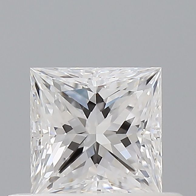 Diamond Natural 0,51Ct E-VVS2 Princess - GIA6552222784