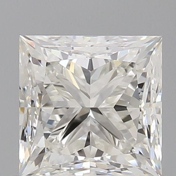 Diamond Natural 0,9Ct I-VVS2 Princess - GIA3555224161