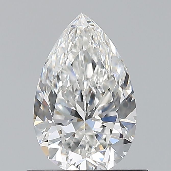 Diamond Natural 0,7Ct F-IF Pear - GIA6541642728