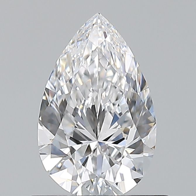 Diamond Natural 0,7Ct D-VVS2 Pear - GIA6541422501