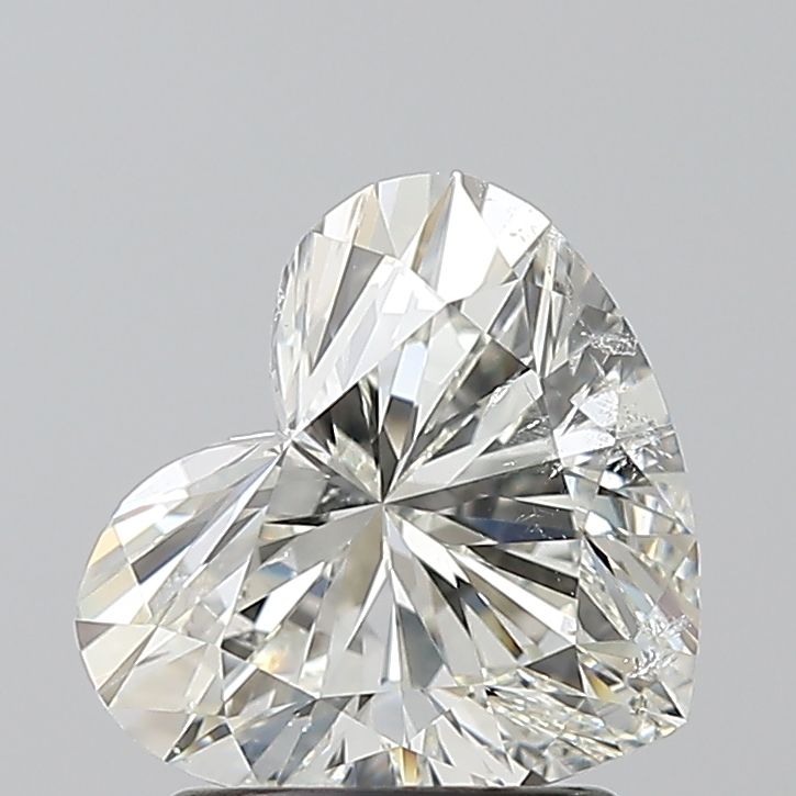 Diamond Natural 1,7Ct J-SI2 Heart - GIA2544483911