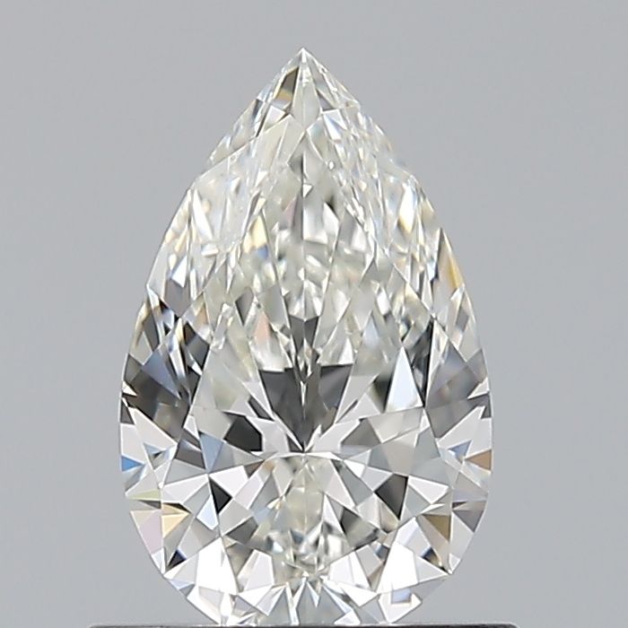 Diamond Natural 0,74Ct H-VVS2 Pear - GIA6542649563