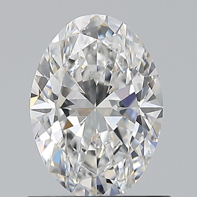 Diamond Natural 0,8Ct F-VS1 Oval - GIA1543431892