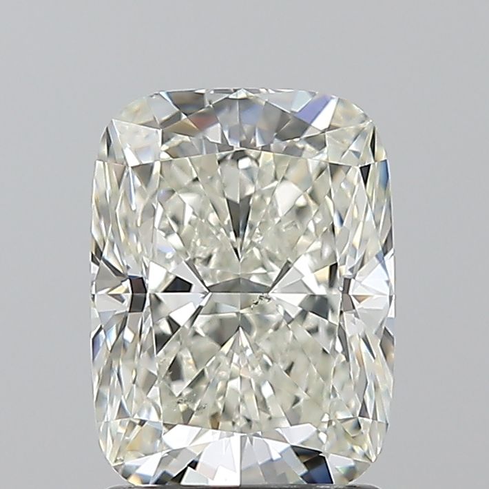 Diamond Natural 1,7Ct K-SI1 Cushion - GIA1545692555