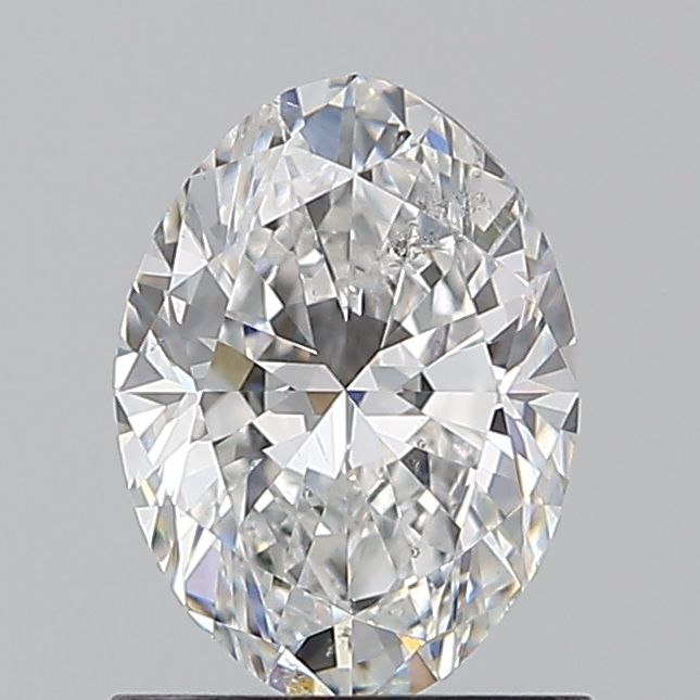 Diamond Natural 1Ct E-SI2 Oval - GIA1232831480
