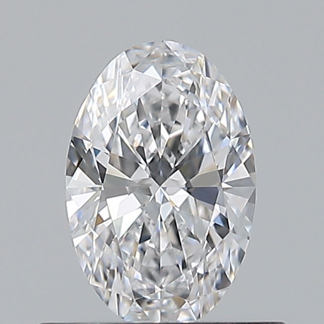 Diamond Natural 0,5Ct D-VS2 Oval - GIA6545296187
