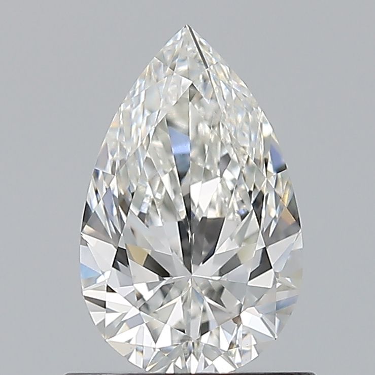 Diamond Natural 0,8Ct H-VS1 Pear - GIA1548287215