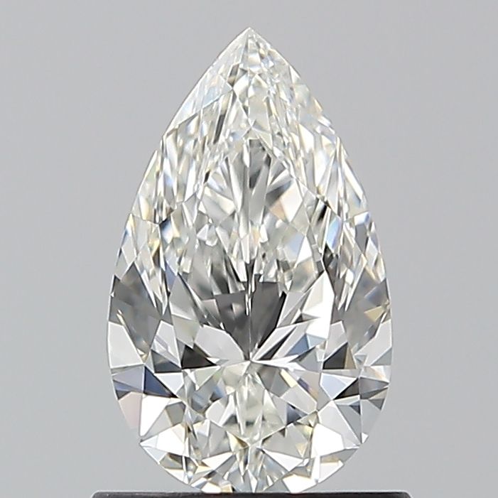 Diamond Natural 0,9Ct H-VVS2 Pear - GIA7546287527