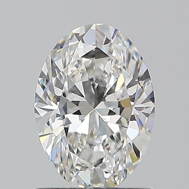 Diamond Natural 0,9Ct F-VVS1 Oval - GIA2546483395