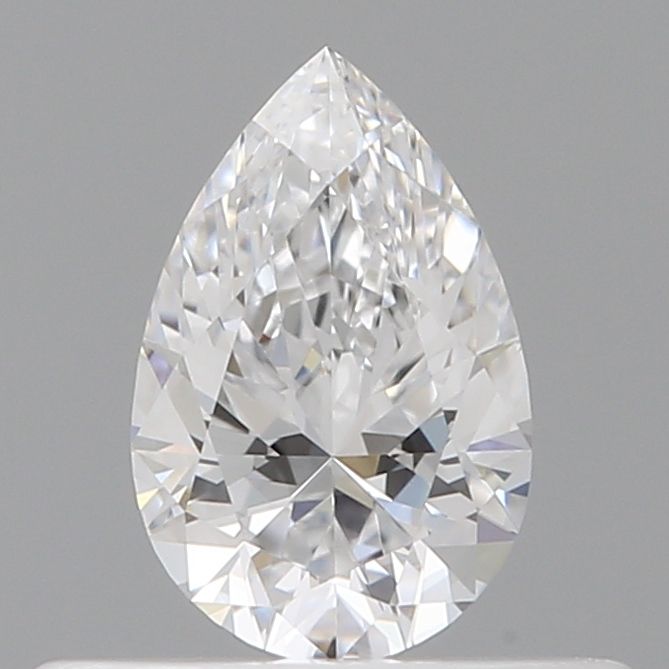 Diamond Natural 0,31Ct D-VVS1 Pear - GIA3555131647