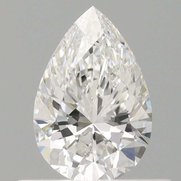 Diamond Natural 0,5Ct F-VVS1 Pear - GIA6552022308