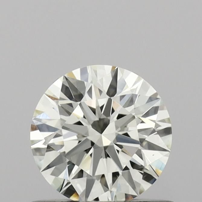 Diamond Natural 0,53Ct I-VVS2 Round - GIA1495772682