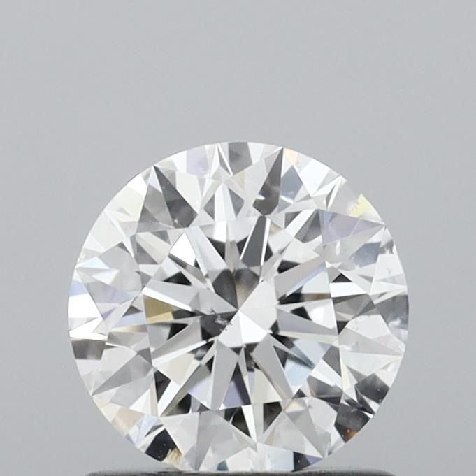 Diamond Natural 0,83Ct D-SI1 Round - GIA5496385008