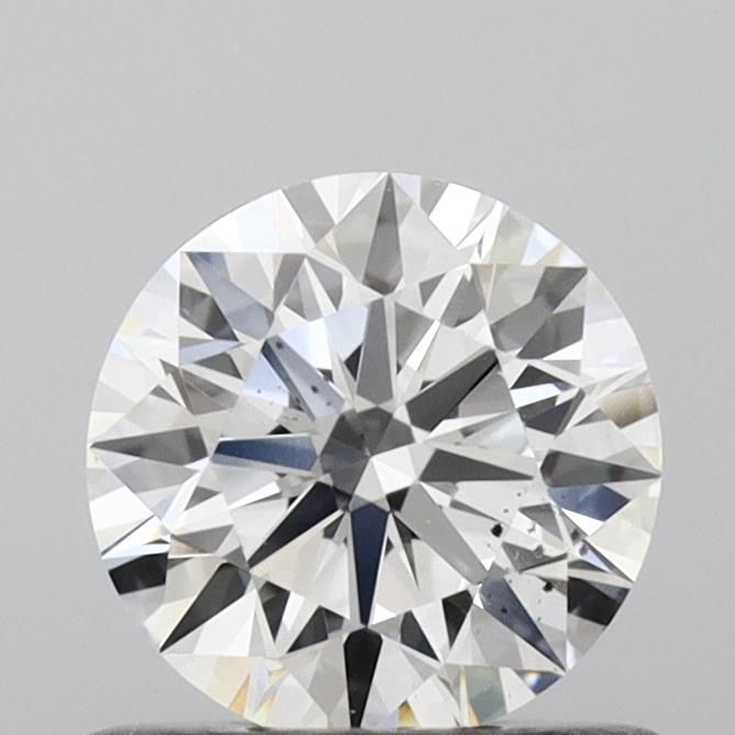 Diamond Natural 0,7Ct D-SI1 Round - GIA6505447818