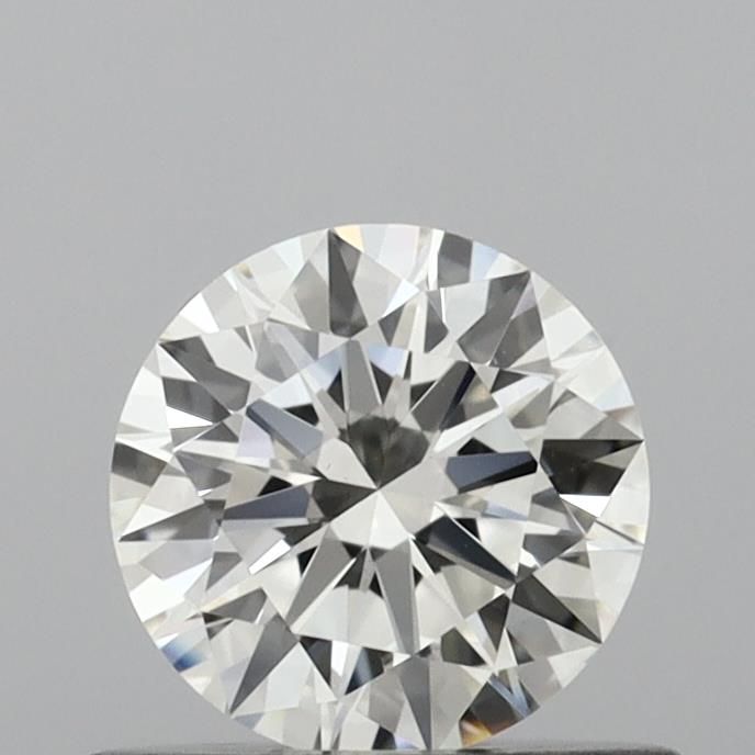 Diamond Natural 0,52Ct J-VS1 Round - GIA7498100031