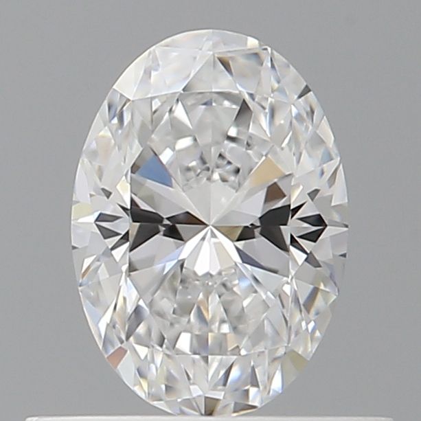 Diamond Natural 0,52Ct D-VVS1 Oval - GIA7551202468