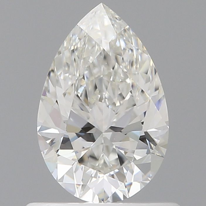 Diamond Natural 0,7Ct G-VVS1 Pear - GIA1555202223