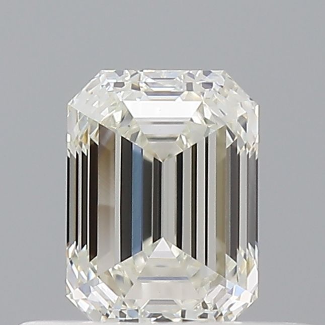 Diamond Natural 0,5Ct I-VVS2 Emerald - GIA1557226283