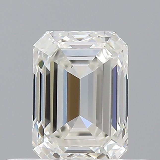 Diamond Natural 0,5Ct H-VS1 Emerald - GIA7556224321