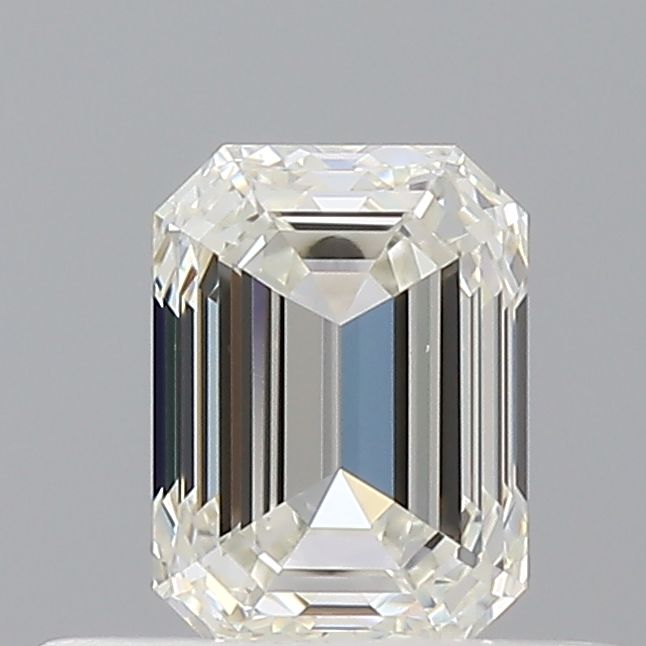 Diamond Natural 0,5Ct J-VS1 Emerald - GIA7553222945