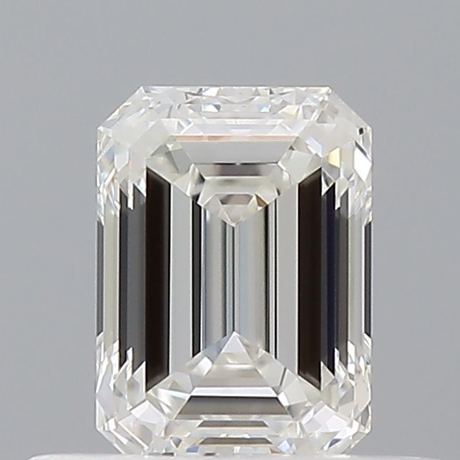 Diamond Natural 0,51Ct H-VVS1 Emerald - GIA6551226053