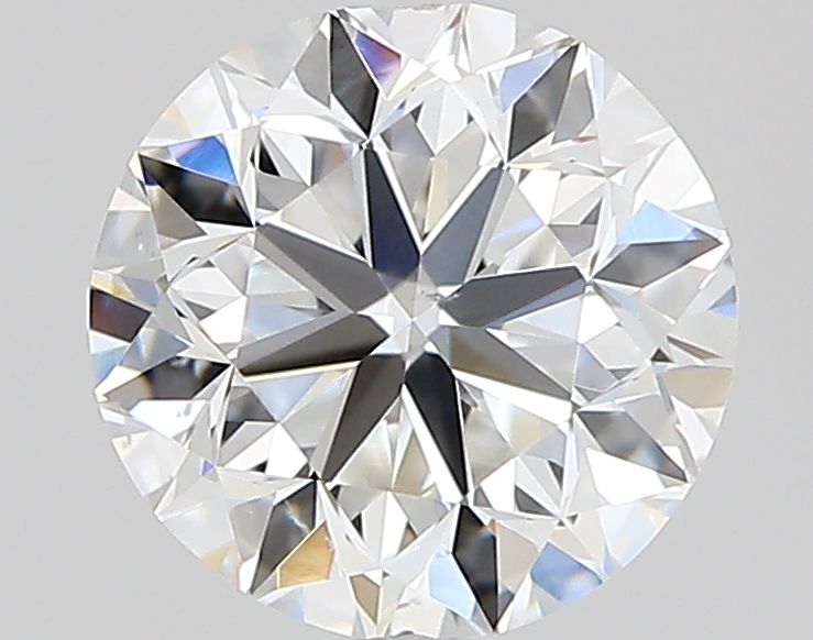 Diamond Natural 0,7Ct G-SI1 Round - GIA5553152396