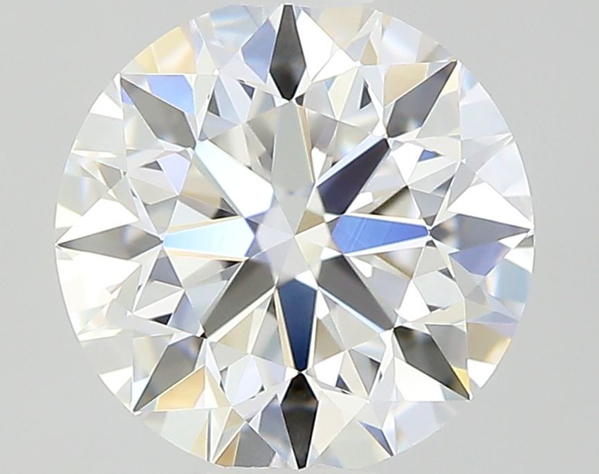 Diamond Natural 0,6Ct D-IF Round - GIA6531305498