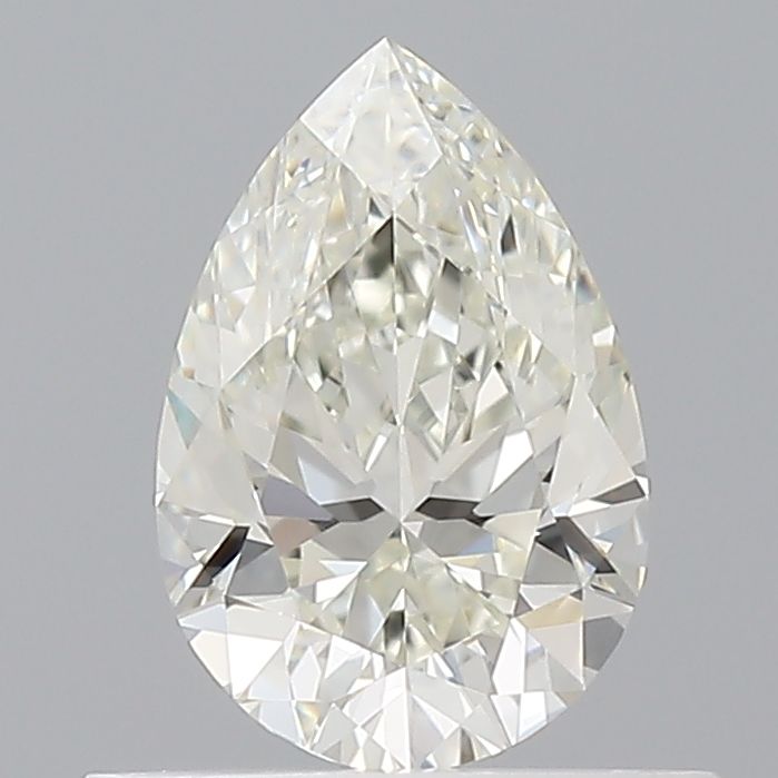 Diamond Natural 0,5Ct J-VVS1 Pear - GIA7548664864