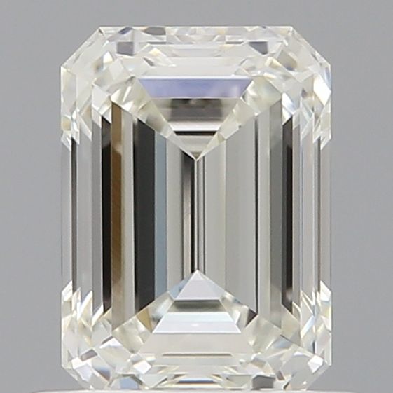 Diamond Natural 0,7Ct J-VVS1 Emerald - GIA6545672720