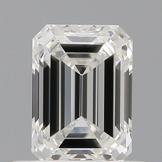 Diamond Natural 0,54Ct G-VVS2 Emerald - GIA2547658710