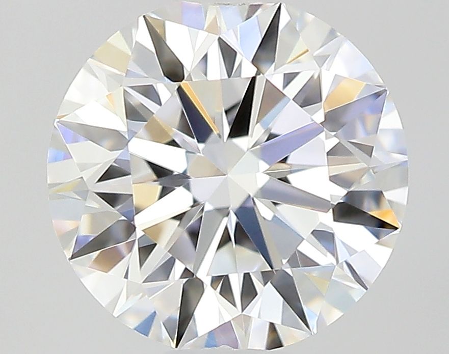 Diamond Natural 0,64Ct D-IF Round - GIA7536279474