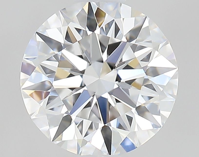 Diamond Natural 0,67Ct D-IF Round - GIA6512545734