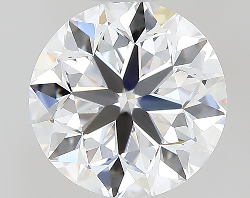 Diamond Natural 0,9Ct D-IF Round - GIA6552136008