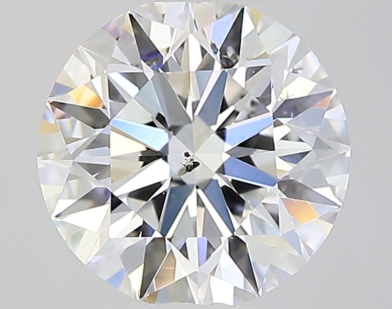 Diamond Natural 0,8Ct E-SI1 Round - GIA6545247720