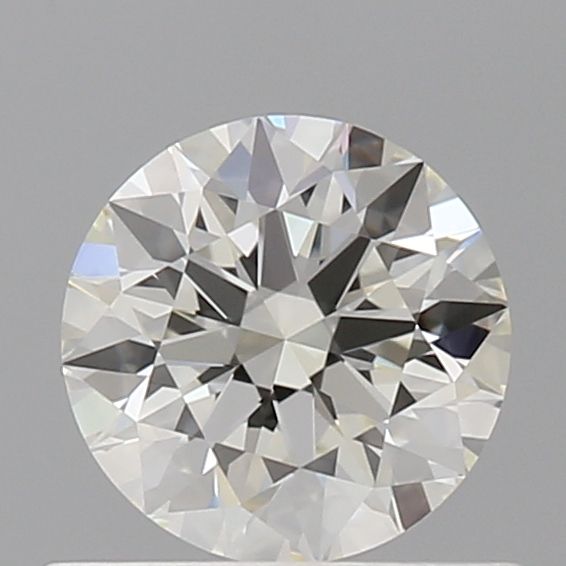 Diamond Natural 0,5Ct J-VVS2 Round - GIA6545997892