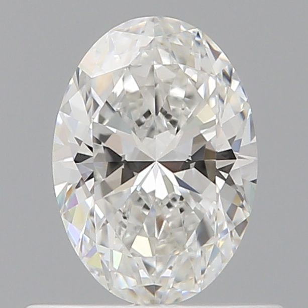 Diamond Natural 0,51Ct F-VVS2 Oval - GIA2546923741