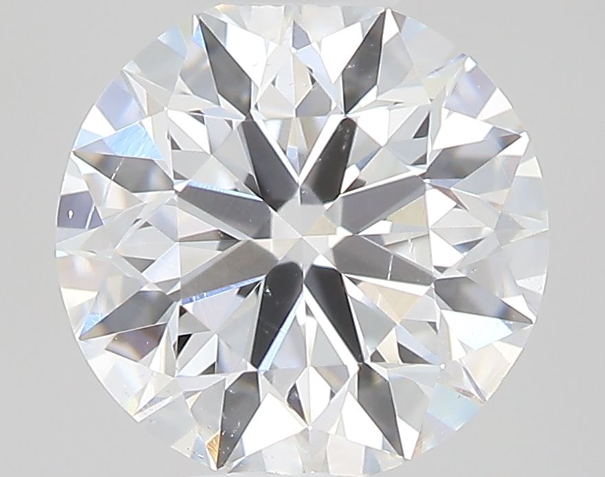 Diamond Natural 0,5Ct D-SI1 Round - GIA5553163398